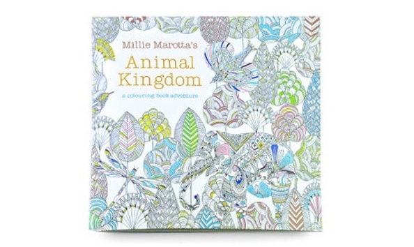 Big image animal kingdom coloring book