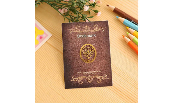 Big image love book mark