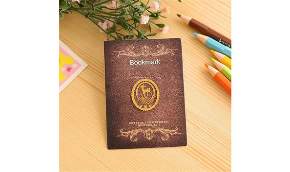 Big image deer book mark