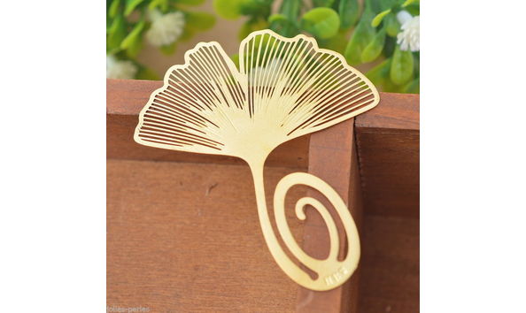 Big image ginkgo biloba book mark