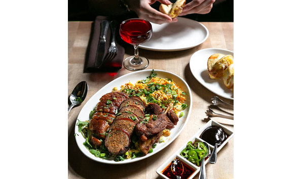 Big image dinner menu