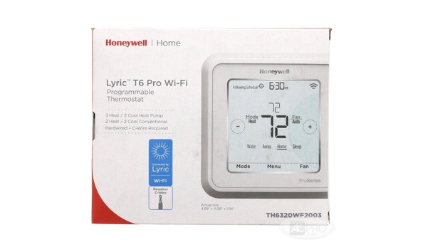 Big image honeywell th6320wf2003 programmable thermostat original