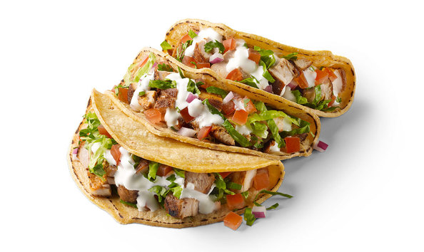 Big image chipotle chicken soft corn tacos 2x