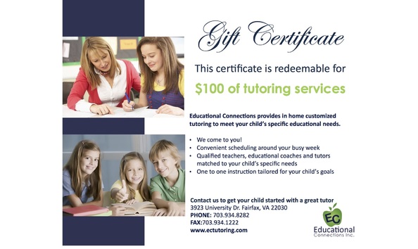 Big image gift certificate donation 2017