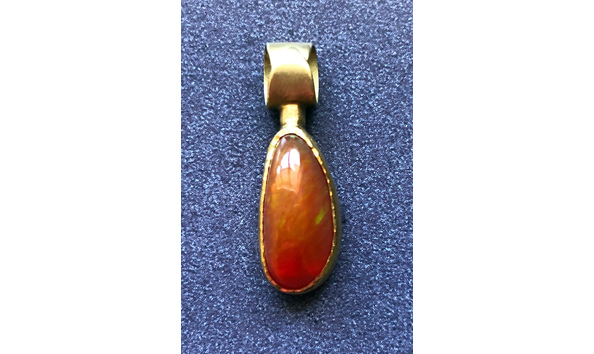Big image  14 opal pendant