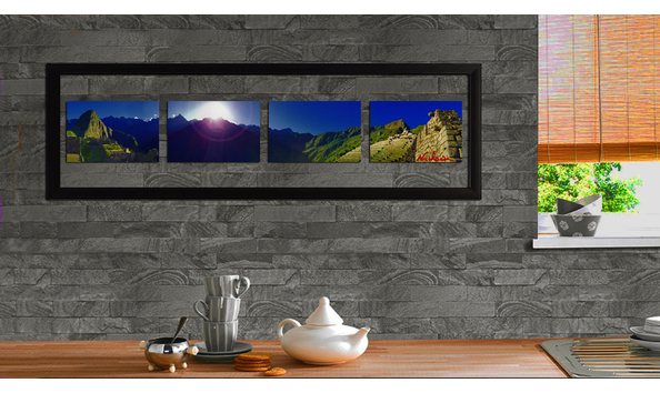 Big image 2020 03 06 8x28 floating frame on wall machu picchu lo res