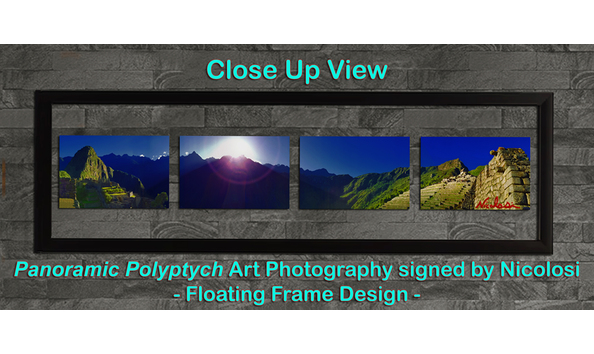 Big image 2020 03 06 8x28 floating frame on wall machu picchu close up