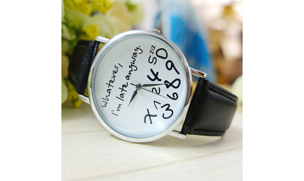 Big image whatever i am late watch