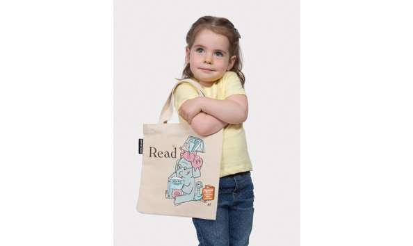 Big image tote 5001 elephant and piggie read kids book tote 02 1800x1800