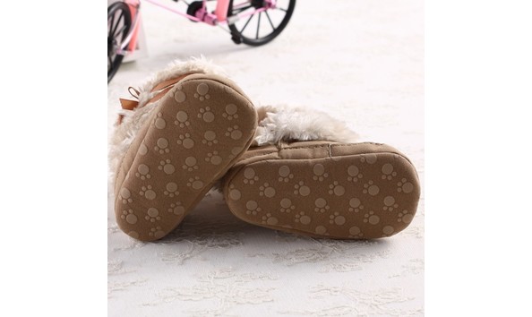 Big image tan booties sole