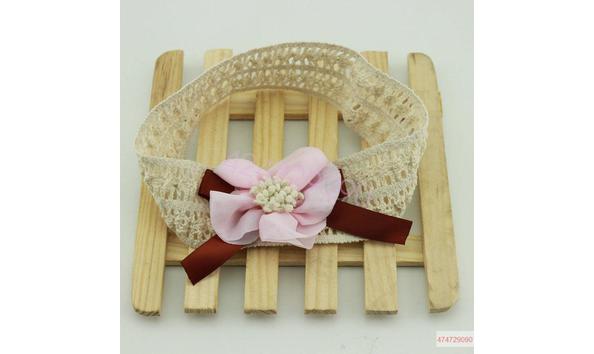 Big image infant pink headband