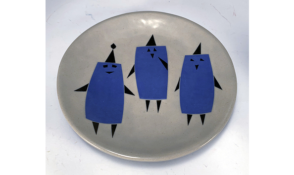 Big image  166 plate