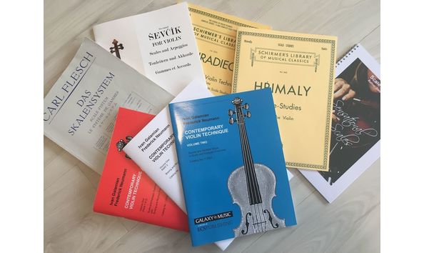 Big image music books for library image file