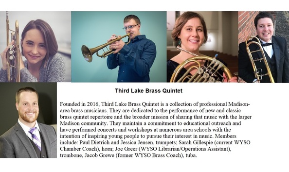 Big image third lake brass quintet