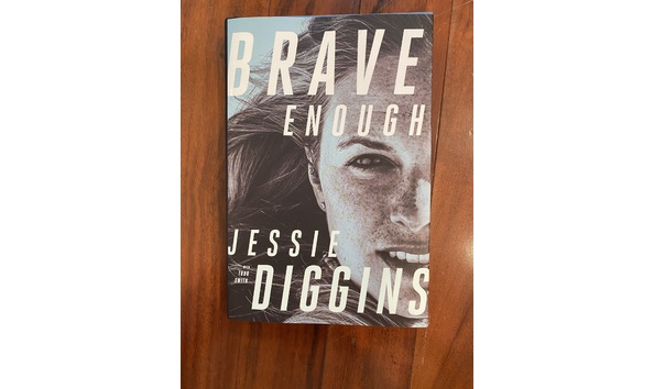 Big image signed brave enough book