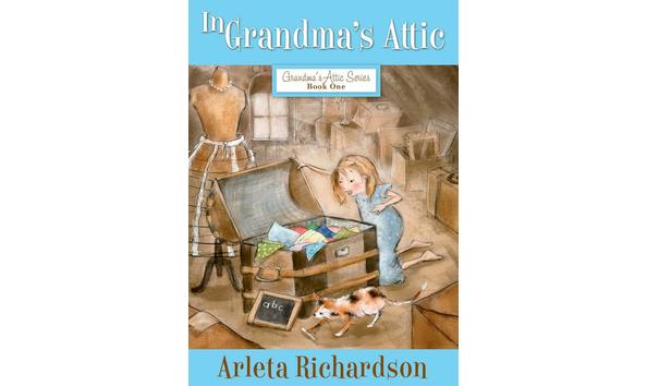 Big image in grandmas attic