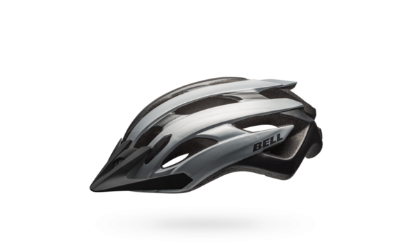 Big image bell event xc mtb helmet matte silver gunmetal l