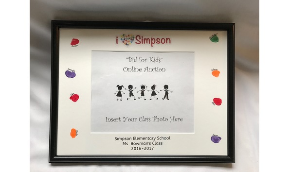 Class Photo Frame: Ms. Bowman's Class