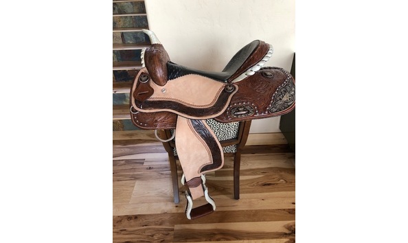 Big image western saddle