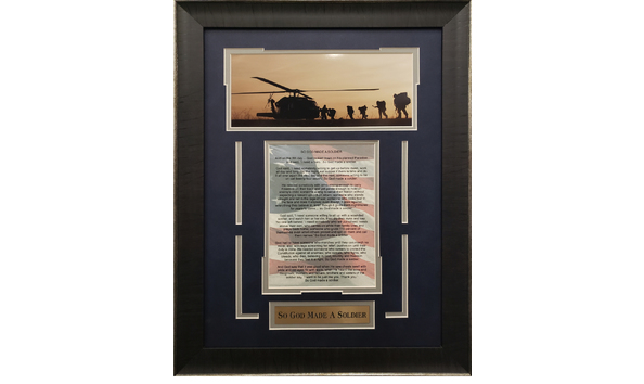 Big image sp2272 so god made a soldier