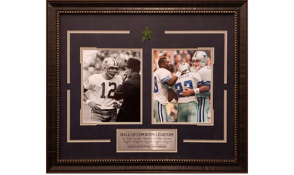 Big image sp2283 landry  staubach  big 3 w turf