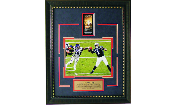 Big image sp1550 von miller super bowl mvp with ticket