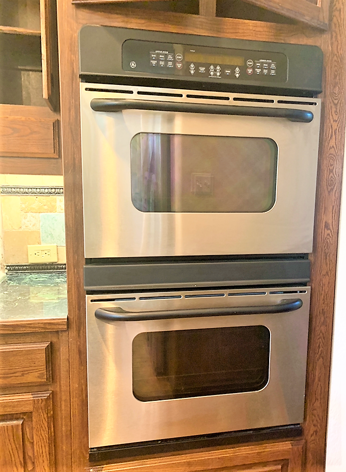 GE Double Oven