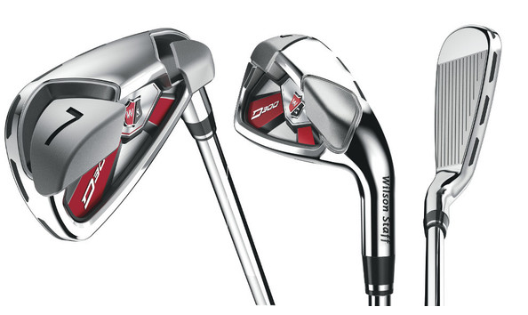 Big image wilson d300 irons