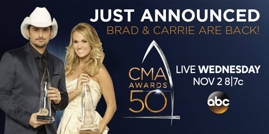 A Trip for Two to the 51st Annual Country Music Awards & A Country