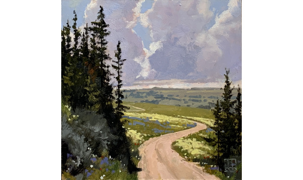 Big image allen b brockbank skyline in summer  250