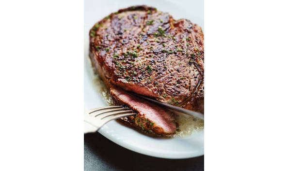 Big image feature steak