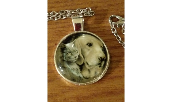 Big image dog.cat cabochon