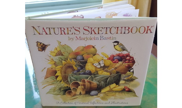Big image nature s sketchbook by marjolein bastin   front cover