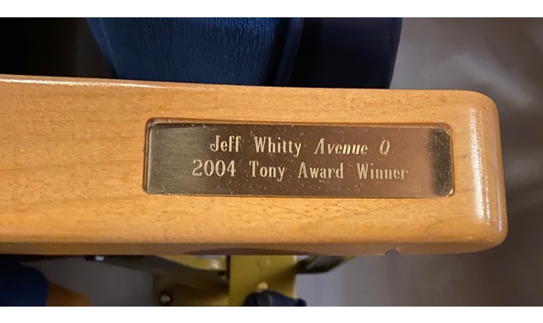 Big image seat next to jeff whitty