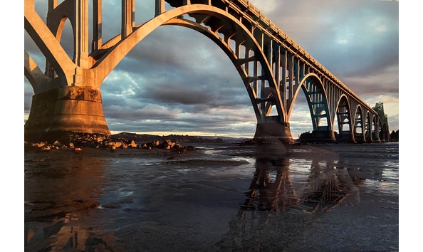 Big image north bend bridge by nathan kahler 20 x 30