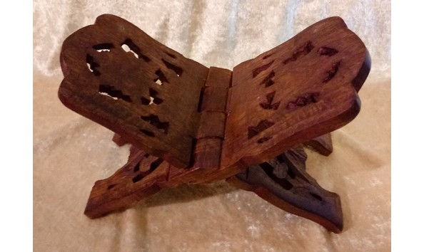 Big image wood bos stand