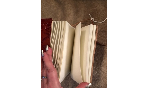 Big image journal open