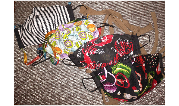 Big image facemask set