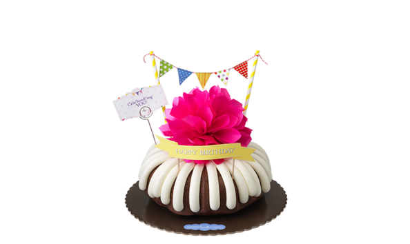 8&quot; Cake Frosted