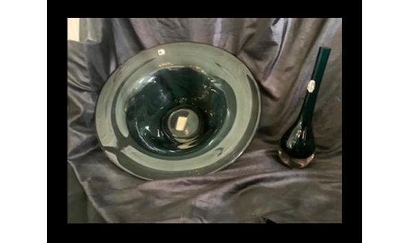Big image blenko bowl w vase