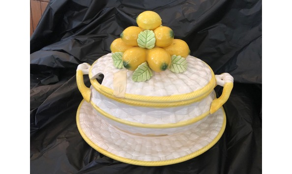Big image lemon soup tureen