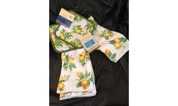 Big image lemon towels