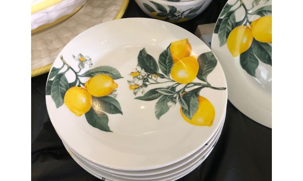 Big image lemon plates