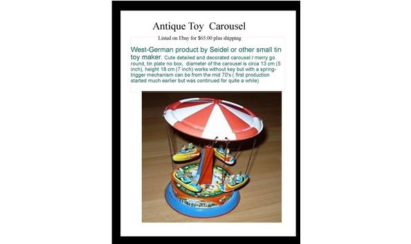 Big image toy carousel