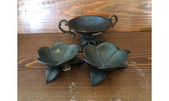 Big image three pieces deco display