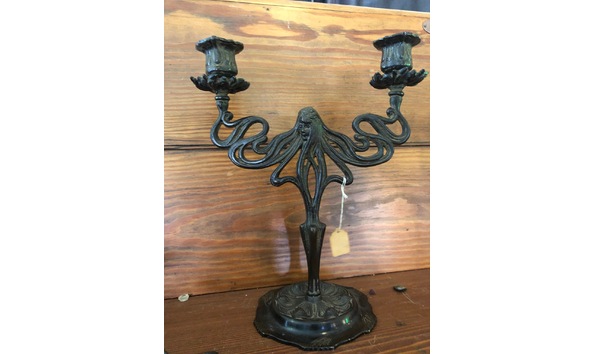 Big image deco candlestick