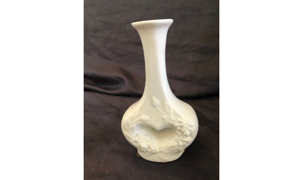 Big image white bud vase
