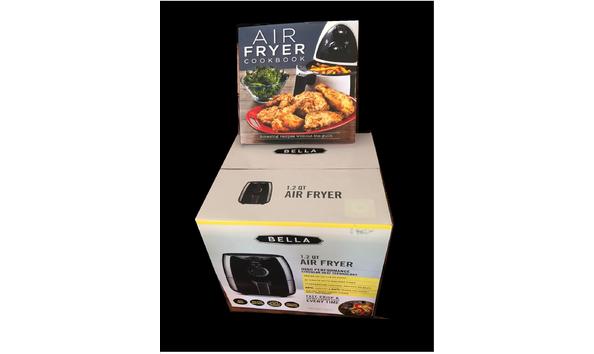 Big image air fryer