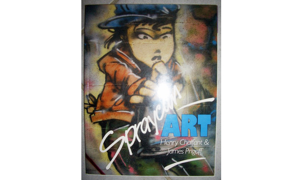 Big image spraycan art book