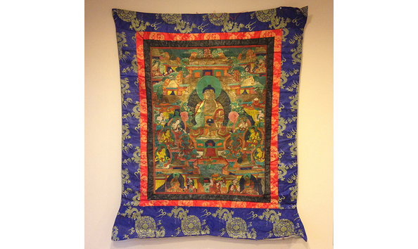 Big image blue thanka 1